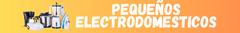 Banner de la categoría Pequeños electrodomésticos