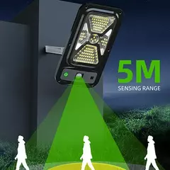 Luz Led Para Exteriores Con Carga Solar Y Sensor De Movimiento en internet