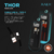 Cable usb TIPO C carga rápida reforzado THOR - 4.4A - TComerz