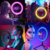 ARO LUZ LED RGB + BLANCO SELFIES CON TRIPODE DE 2,10M - tienda online