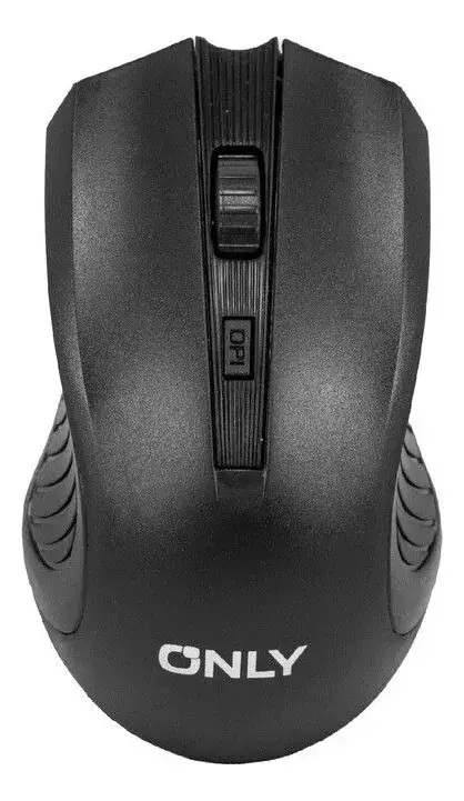 Mouse Inalambrico A Pila Only 2.4ghz Mod Qx-x1