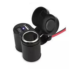 Toma Corriente Cargador Usb 12v Para Moto en internet