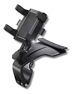 Base Soporte Porta Celular Gps Auto Camioneta Tablero 360 GP933