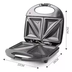 Sandwichera eléctrica SOVIO - Tecnocell Tostado