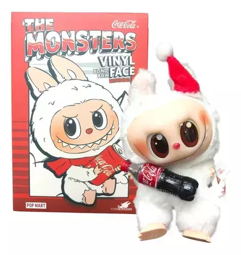 Caja Sorpresa The Monster Labubu Edicion Coca Cola Pop Mart