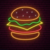 Hamburguer Vintage - comprar online
