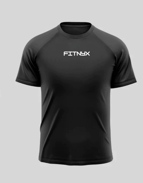 Camisa Dry Fit - FITNYX - PRETO - comprar online