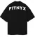 Camiseta Oversized -Fitnyx - Fitnyx