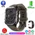 smart wacth militar gps relógio inteligente masculino lanterna à prova d´água
