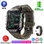 smart wacth militar gps relógio inteligente masculino lanterna à prova d´água - loja online