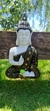 Buda Sidarta Preto e Dourado – Quadro Decorativo para Pendurar - loja online