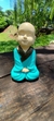 Mini Buda Sabedoria – Peça Decorativa para Paz e Equilíbrio