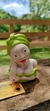 Boneca Mini Namoradeira Verde – Charme e Tradição na Decoração na internet