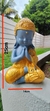 Buda Sidarta Azul Dourado – Elegância e Espiritualidade para seu Ambiente - Salmar
