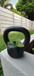 Vaso para Suculentas Kettlebell – Estilo e Funcionalidade na Sua Decoração!