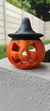 Porta-Velas Abóbora Halloween – Magia e Mistério na Sua Decoração! - comprar online