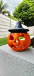 Porta-Velas Abóbora Halloween – Magia e Mistério na Sua Decoração! na internet