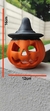 Imagem do Porta-Velas Abóbora Halloween – Magia e Mistério na Sua Decoração!