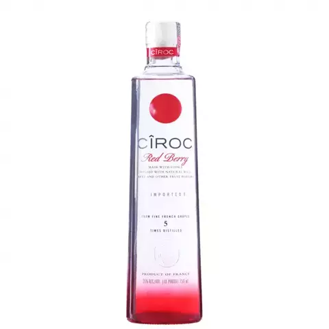 Vodka Cîroc Red Berry 750 ml