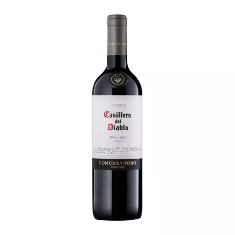 Vinho Casillero del Diablo Reserva Malbec 750ml
