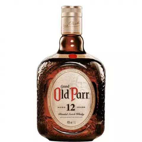 Whisky Old Parr 12 anos 1L