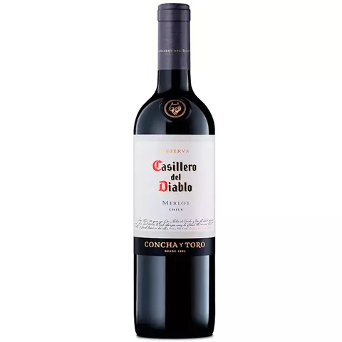 Vinho Casillero Del Diablo Reserva Merlot 750ml
