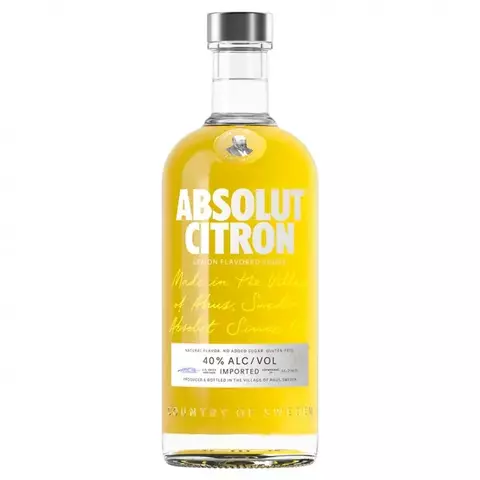 Vodka Absolut Citron 750 ml