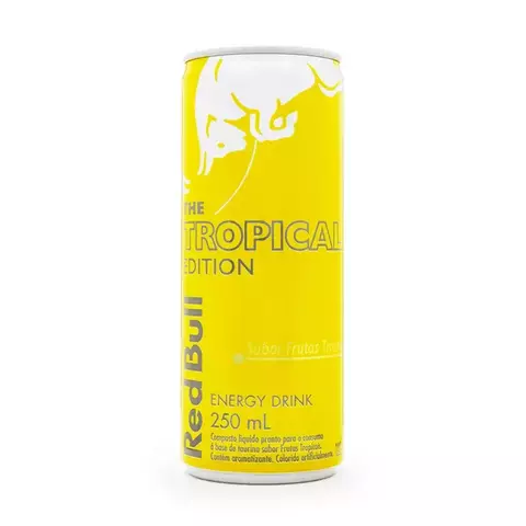 Energético Red Bull Tradicional 250 mL Tropical - comprar online