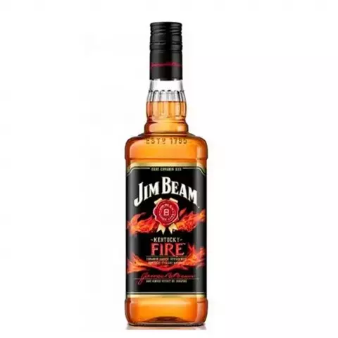 Whisky Jim Beam Fire 1000 ml