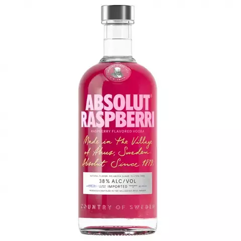 Vodka Absolut Raspberri 750 ml