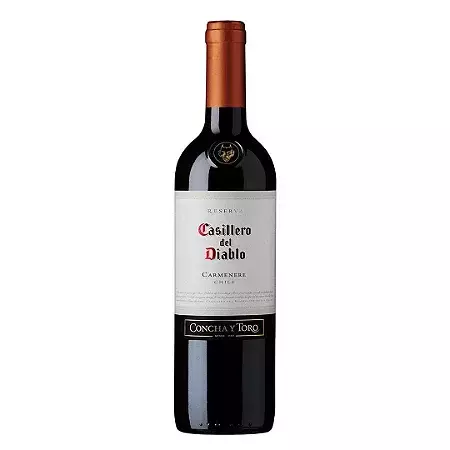 Vinho Casillero del Diablo Reserva Carmenere 750ml