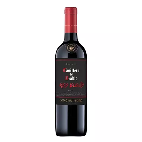 Vinho Casillero Del Diablo Red Blend 750ml