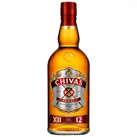 Whisky Chivas 12 anos 750 ml