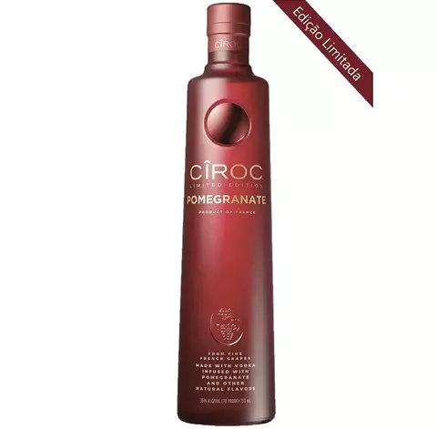Vodka Cîroc Pomegranate 700 mL