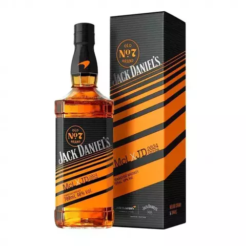 Whisky Jack Daniels Mclaren 700 ml