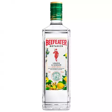 Gin Beefeater Botanics Lemon & Ginger 750ml