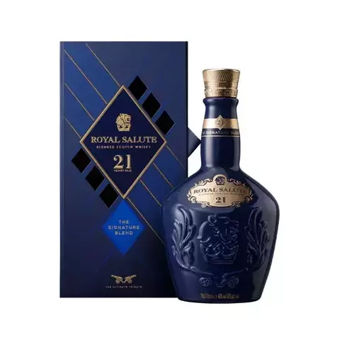 Whisky Chivas Royal Salute 21 anos Azul 700 ml