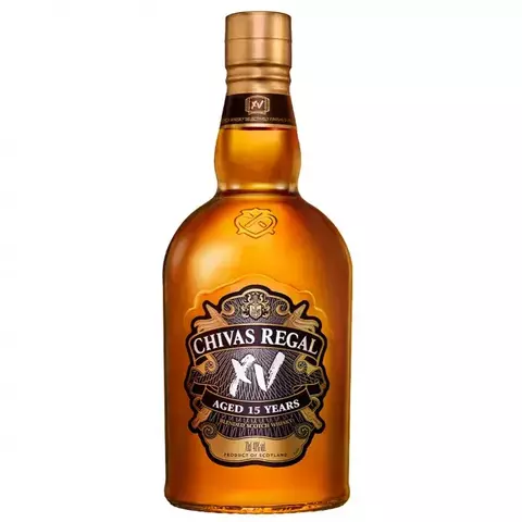 Whisky Chivas Regal 15 anos 750ml