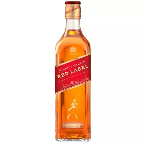 Whisky Johnnie Walker Red Label 500 ml