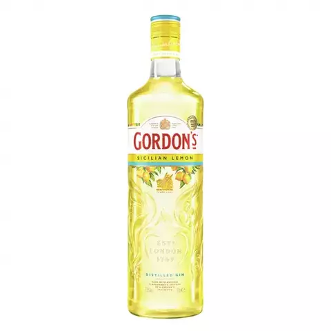 Gin Gordons Sicilian Lemon 700 ml