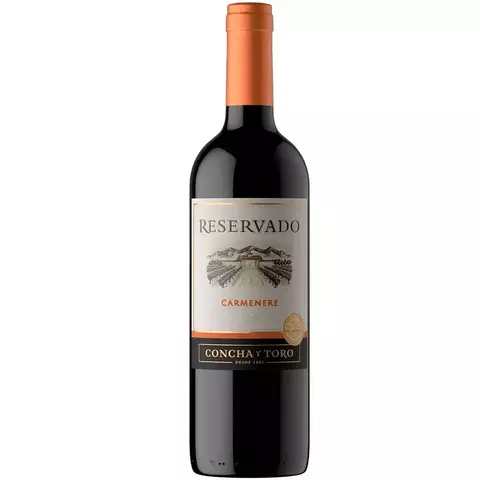 Vinho Concha Y Toro Reservado Carmenere 750 ml