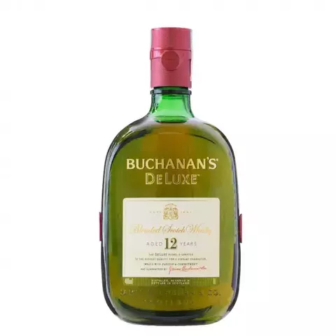 Whisky Buchanan's 12 anos 1L