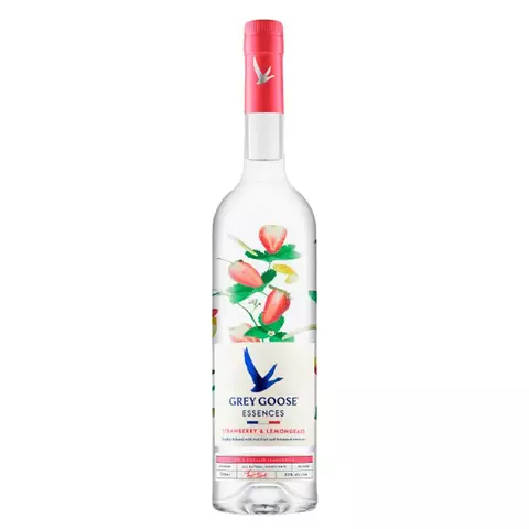 Vodka Grey Goose Strawberry And Lemongrass 750ml