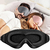 100% bloquekout luz máscara de dormir 3d máscara de sono para olhos memória espuma máscara de olho macia venda dormir ajuda slaapmasker - comprar online