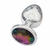 Plug Redondo Anal Metal Cromado - Tamanho P, M e G - loja online