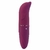 Vibrador Ponto G Golfinho Aveludado - Vinho