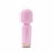 Mini Varinha Mágica - Hero - Recarregável - Rosa