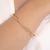PULSEIRA COM ELOS OVAIS GRANDES FINOS - comprar online