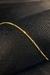 Tornozeleira com Micro Corações na Corrente Banhado em Ouro 18k - comprar online