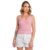 Blusa Feminina Cropped Tricot Rendado - loja online